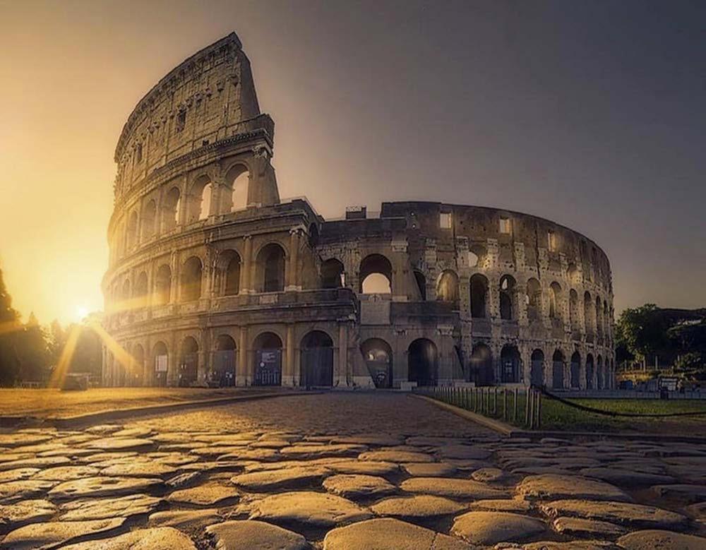 K'Alma Apartment Colosseo Africa โรม ภายนอก รูปภาพ
